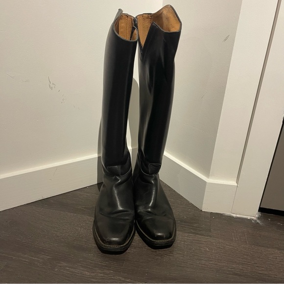 Ariat Women's Dressage English Riding Equestrian Boots 8.5 Med Height Reg Calf - Picture 2 of 11